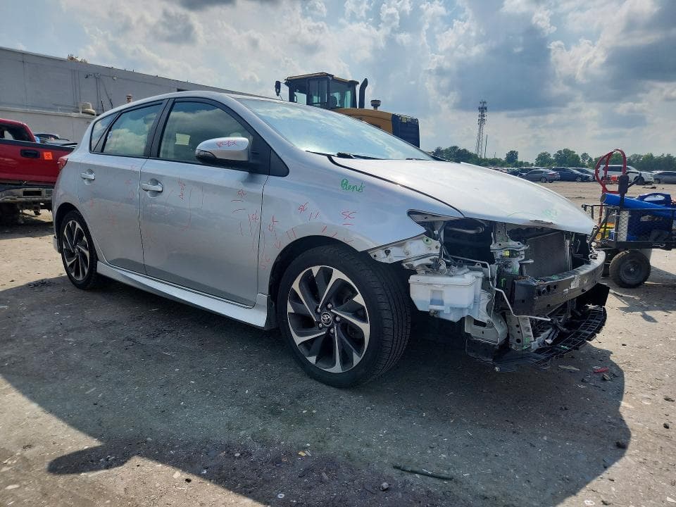 2017 TOYOTA COROLLA IM BASE 4