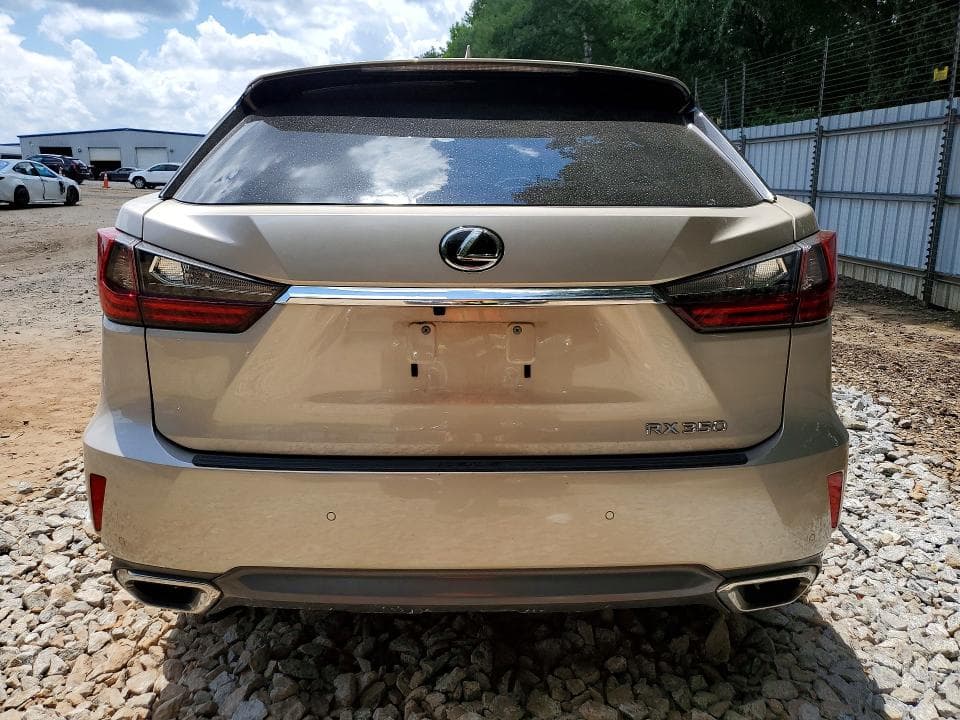 2019 LEXUS RX 350 BASE 6