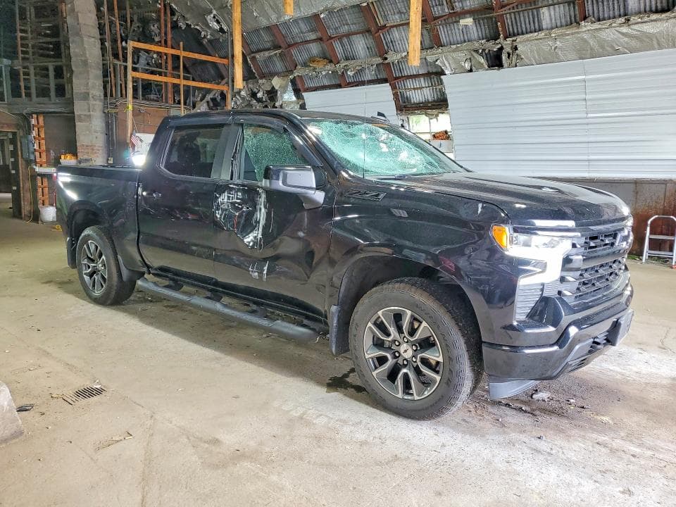 2023 CHEVROLET SILVERADO K1500 RST 4
