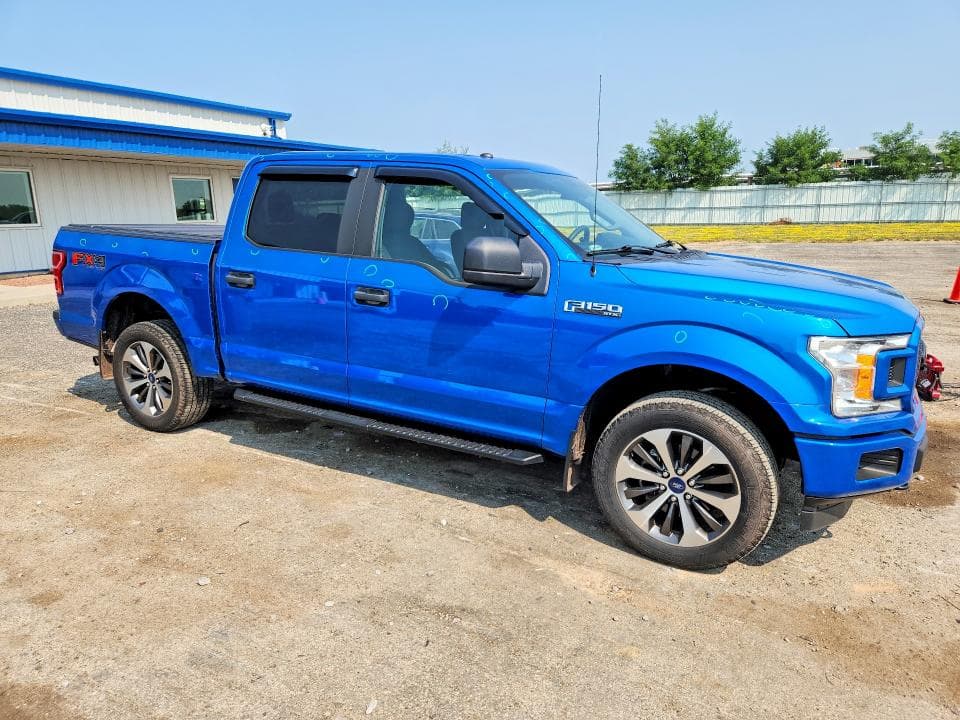 2019 FORD F150 SUPERCREW 4