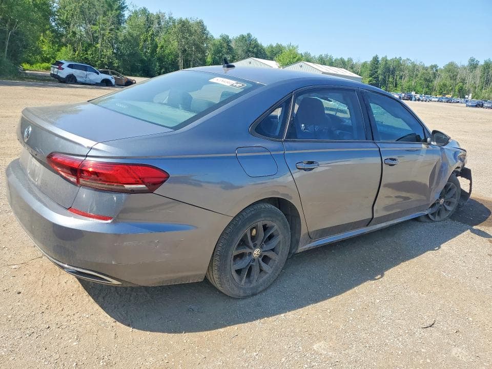 2020 VOLKSWAGEN PASSAT S 3