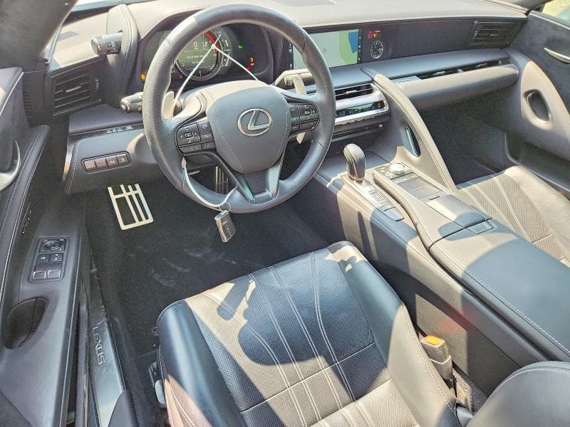 2019 LEXUS LC 500 8