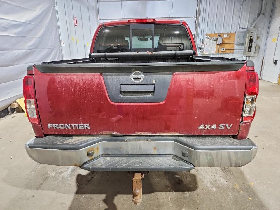 2019 NISSAN FRONTIER SV 6