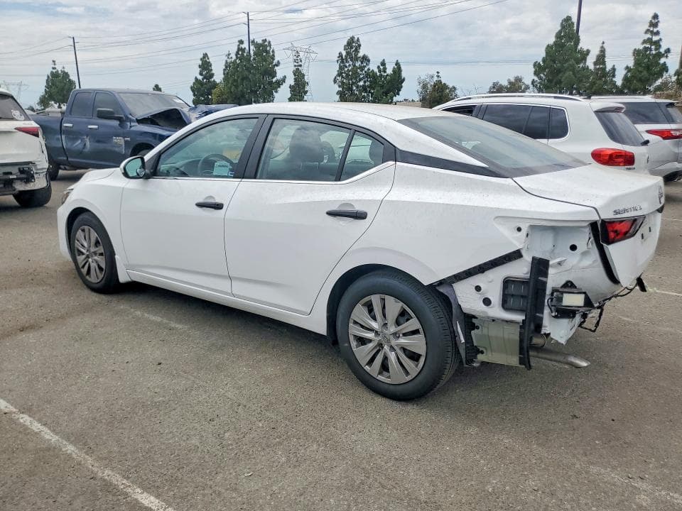 2025 NISSAN SENTRA S 2