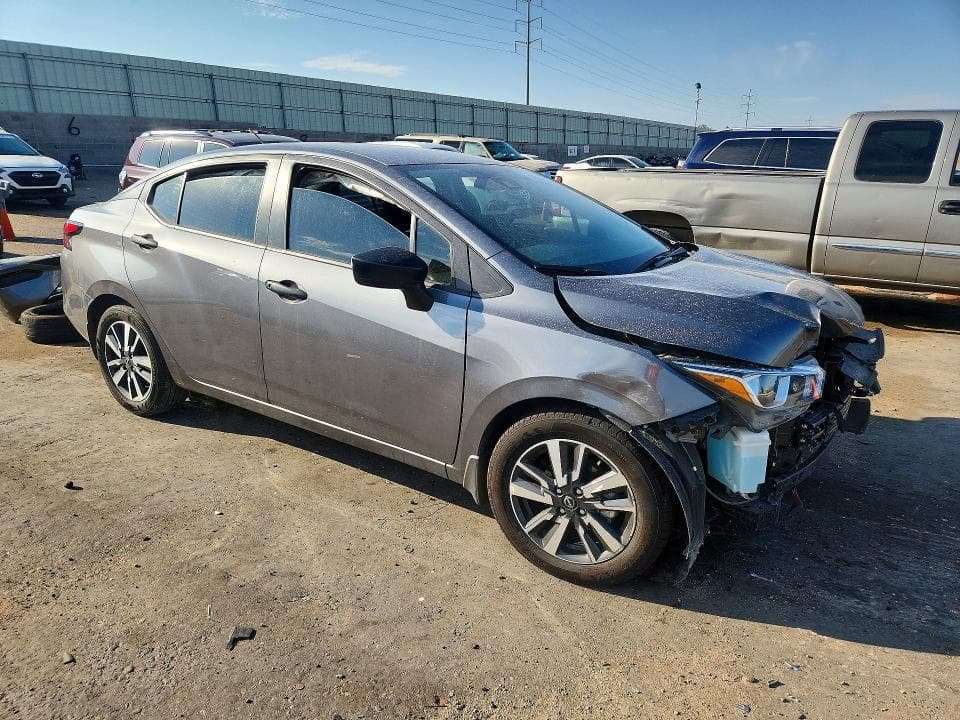 2024 NISSAN VERSA S 4