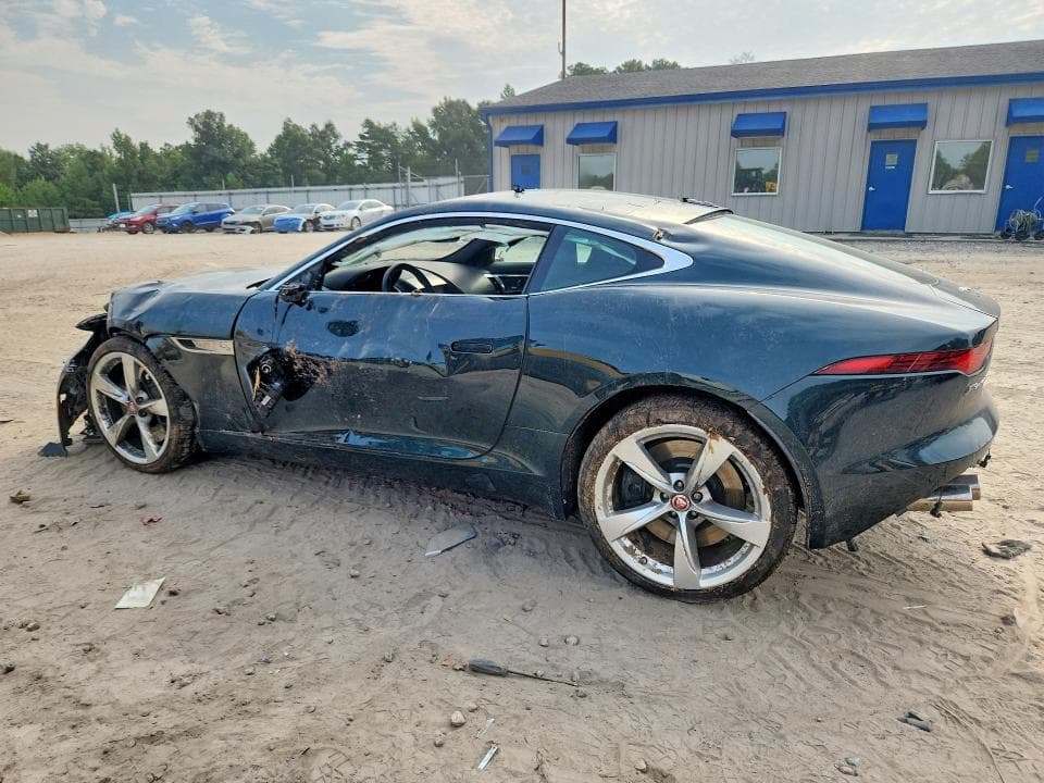 2023 JAGUAR F-TYPE 2