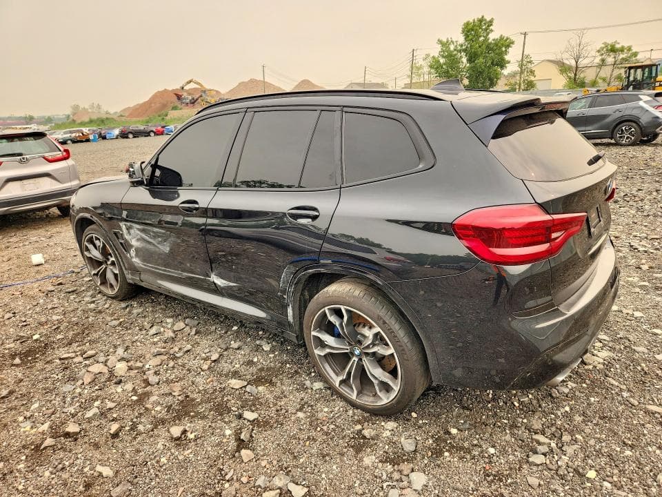 2020 BMW X3 M COMPETITION 2