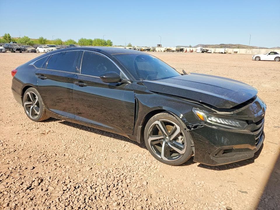 2021 HONDA ACCORD SPORT 4