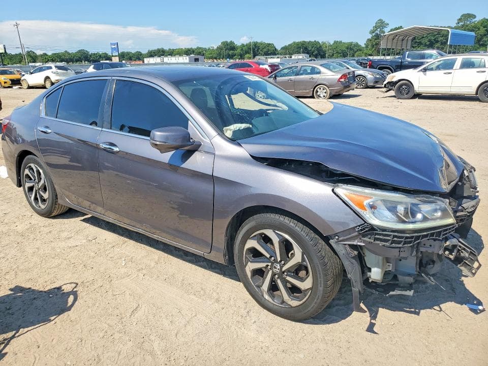 2017 HONDA ACCORD EXL 4