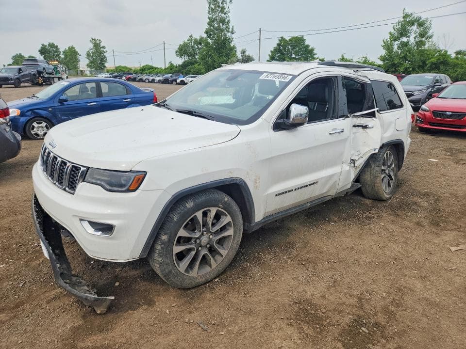 2018 JEEP GRAND CHEROKEE LIMITED - 1