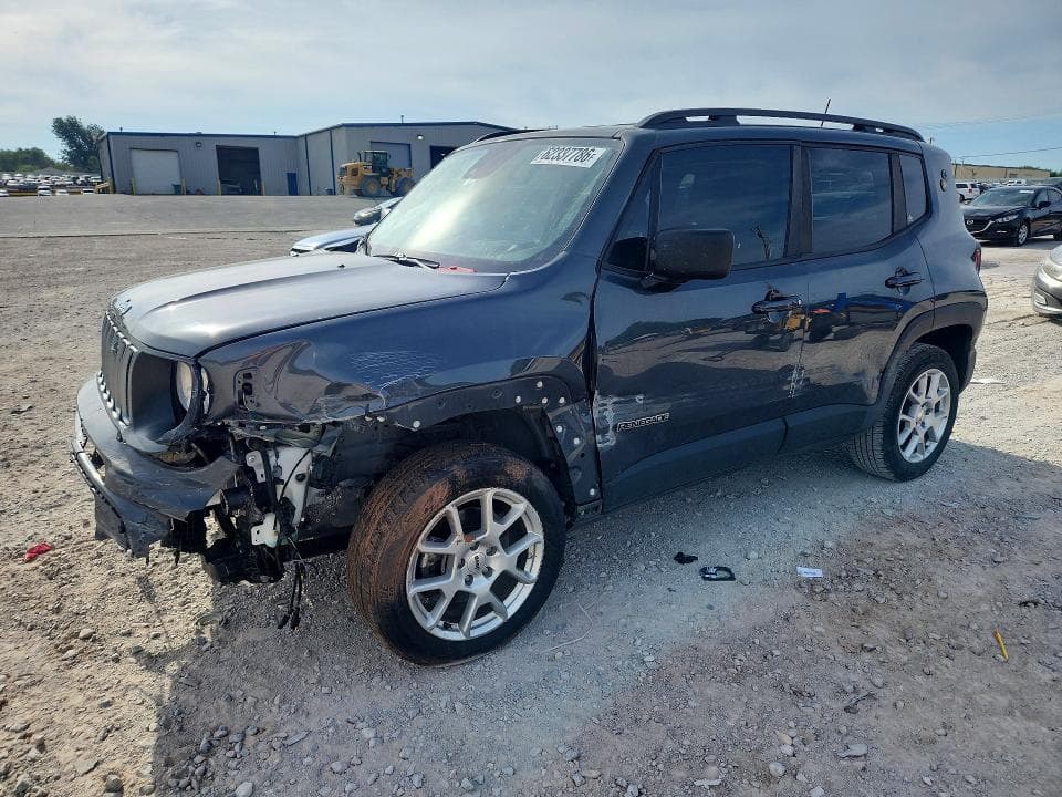 2022 JEEP RENEGADE LATITUDE - 1