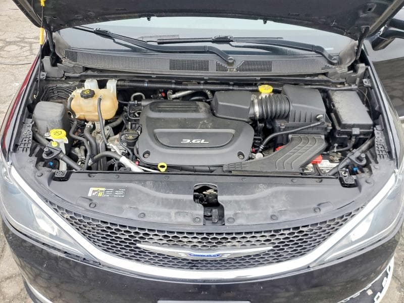 2017 CHRYSLER PACIFICA TOURING L PLUS 12