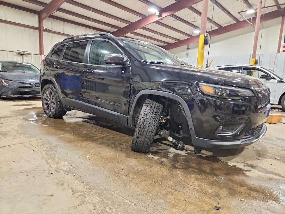 2021 JEEP CHEROKEE LATITUDE LUX 4