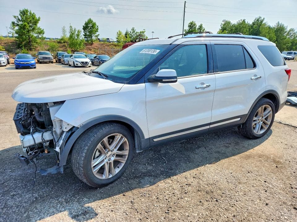 2017 FORD EXPLORER LIMITED - 1