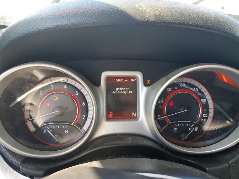 2020 DODGE JOURNEY 9