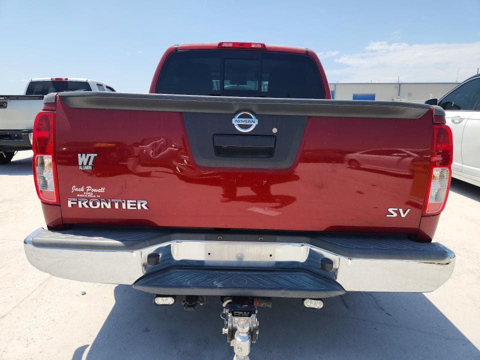2019 NISSAN FRONTIER SV 6