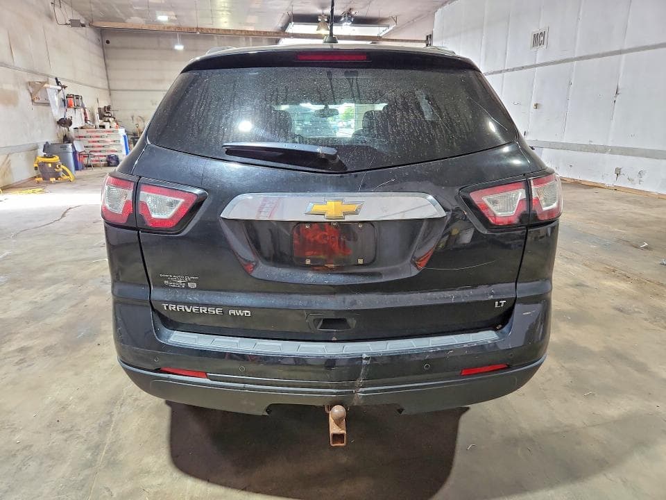 2017 CHEVROLET TRAVERSE LT 6