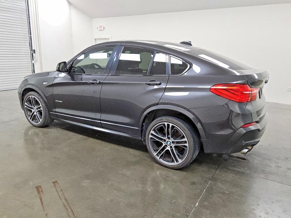 2017 BMW X4 XDRIVE28I 2