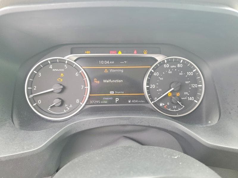 2021 NISSAN ROGUE SL 9