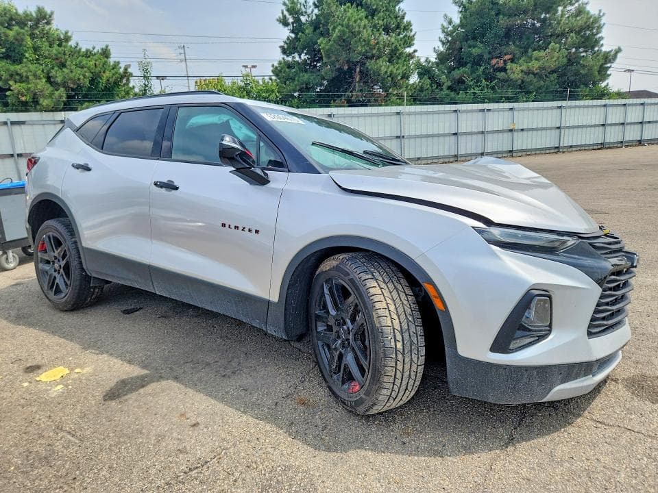 2020 CHEVROLET BLAZER 2LT 4