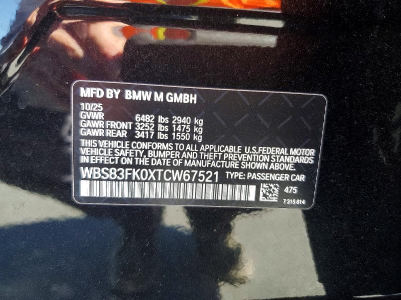 2026 BMW M5 13