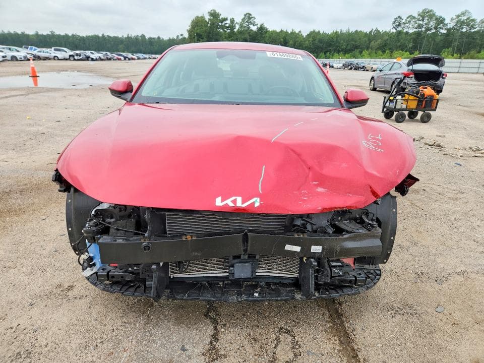 2025 KIA K4 EX 5