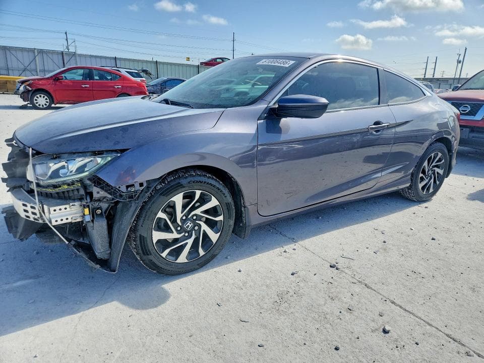 2018 HONDA CIVIC LX - 1