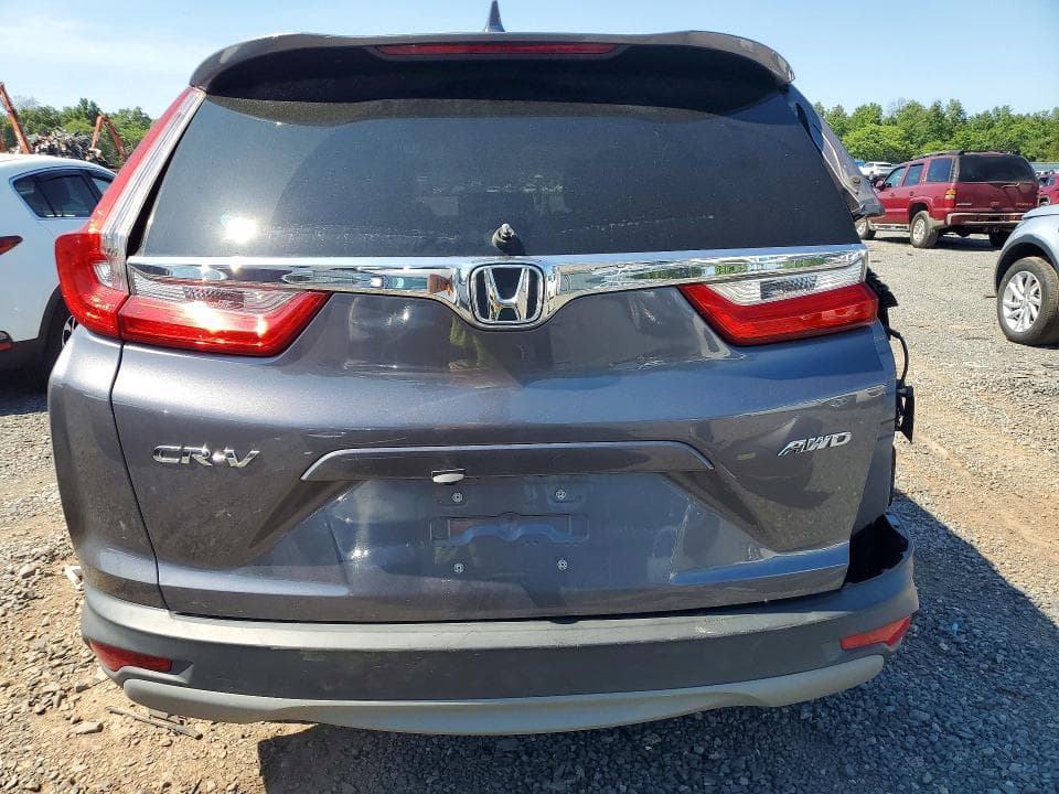 2019 HONDA CR-V EX 6