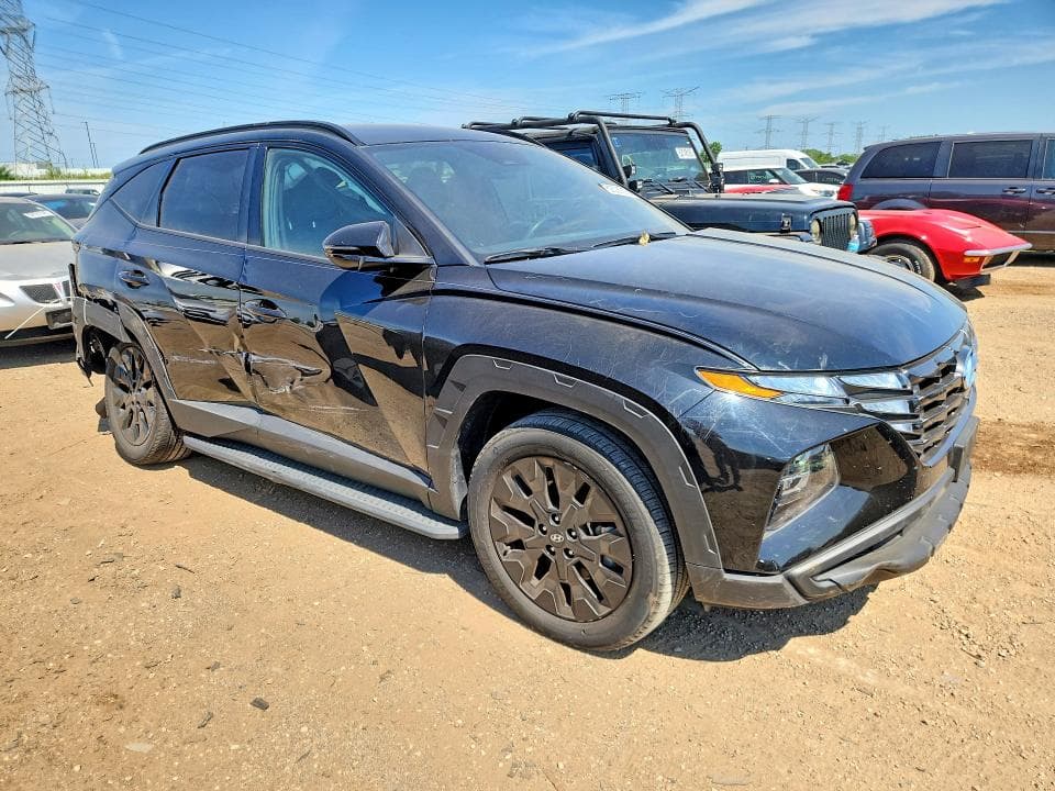 2024 HYUNDAI TUCSON XRT 4