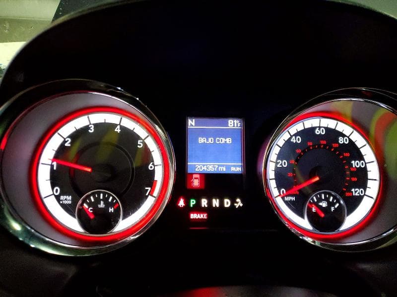 2017 DODGE GRAND CARAVAN GT 9