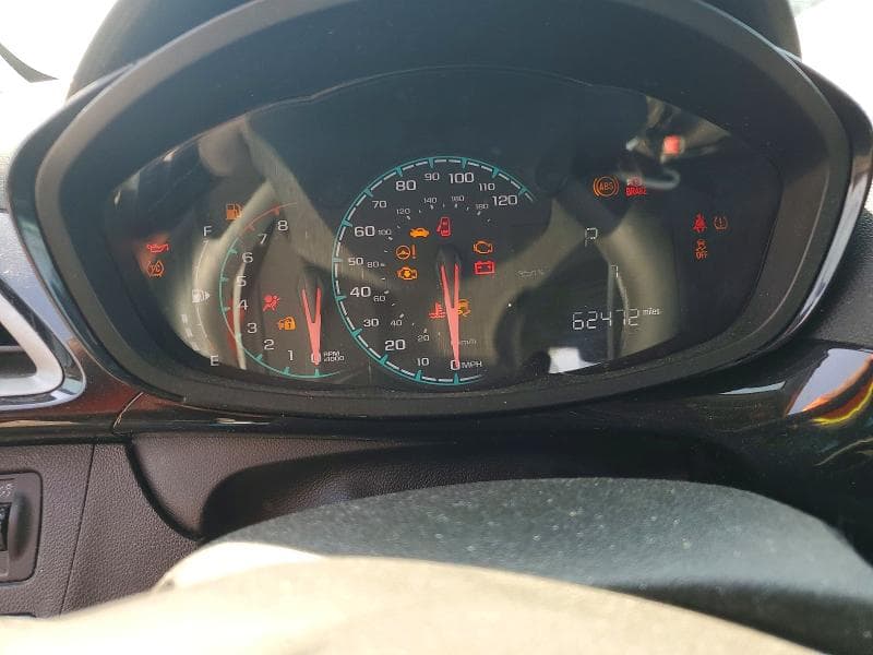 2021 CHEVROLET SPARK 1LT 9