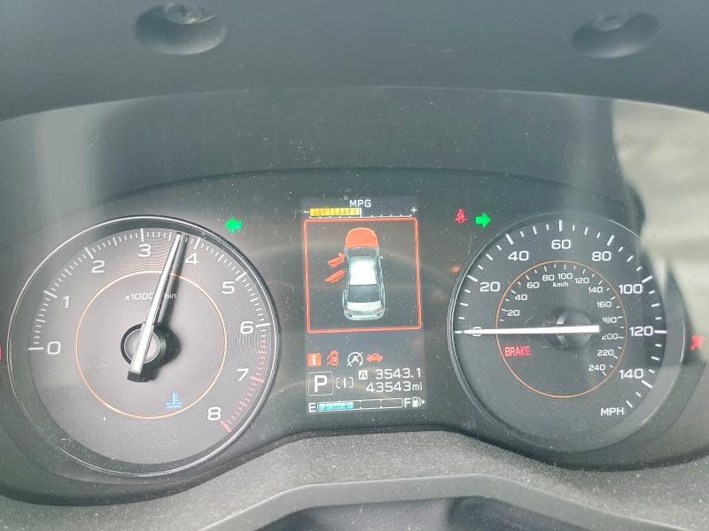 2021 SUBARU CROSSTREK PREMIUM 9