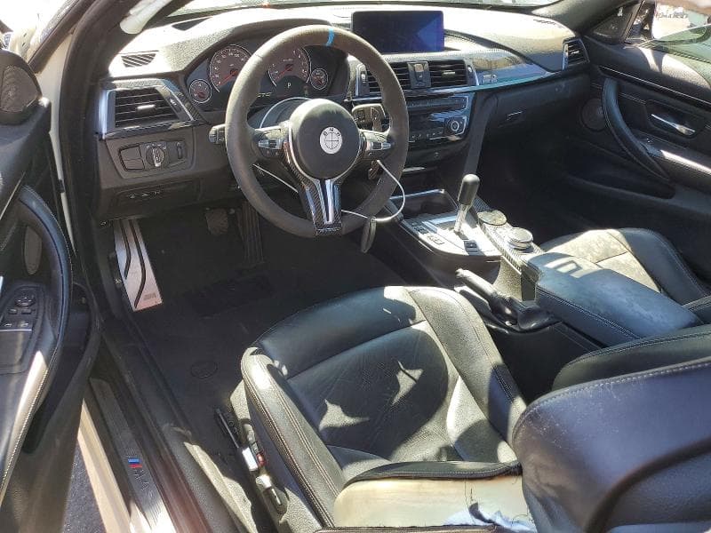 2020 BMW M4 8