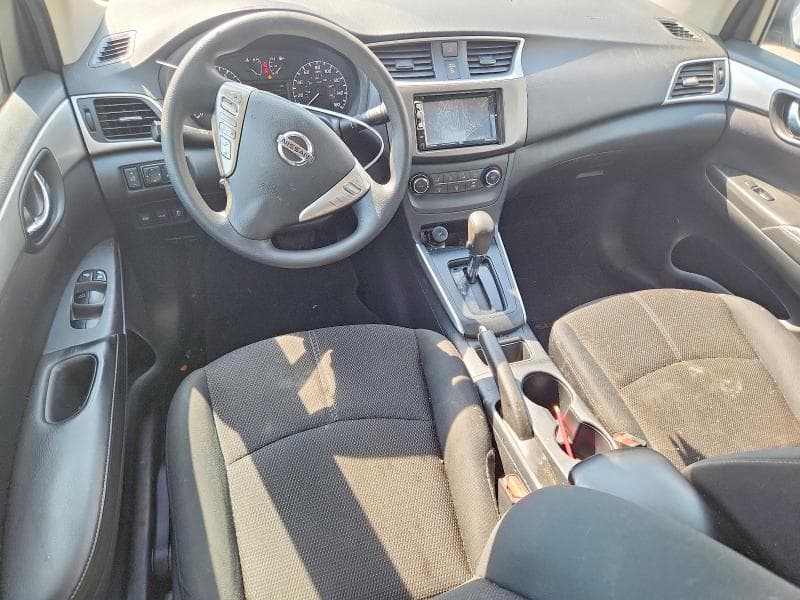 2017 NISSAN SENTRA S 8
