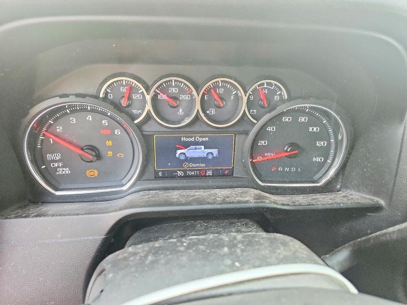 2020 CHEVROLET SILVERADO K1500 LT 9