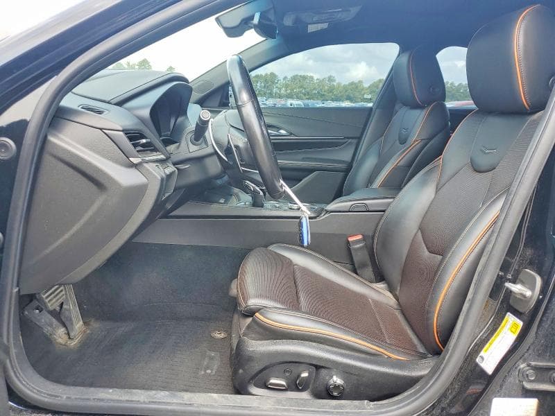 2022 CADILLAC CT4-V 7