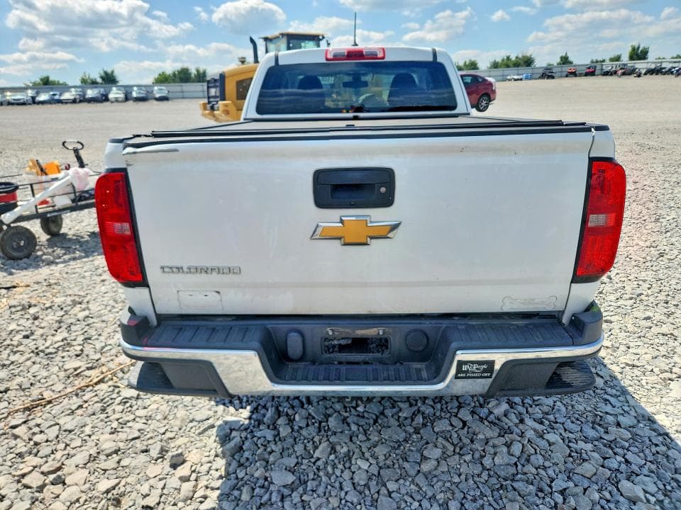 2017 CHEVROLET COLORADO 6