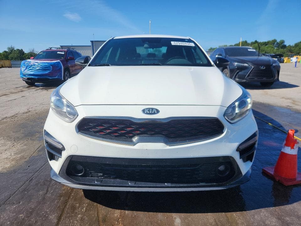 2021 KIA FORTE GT LINE 5