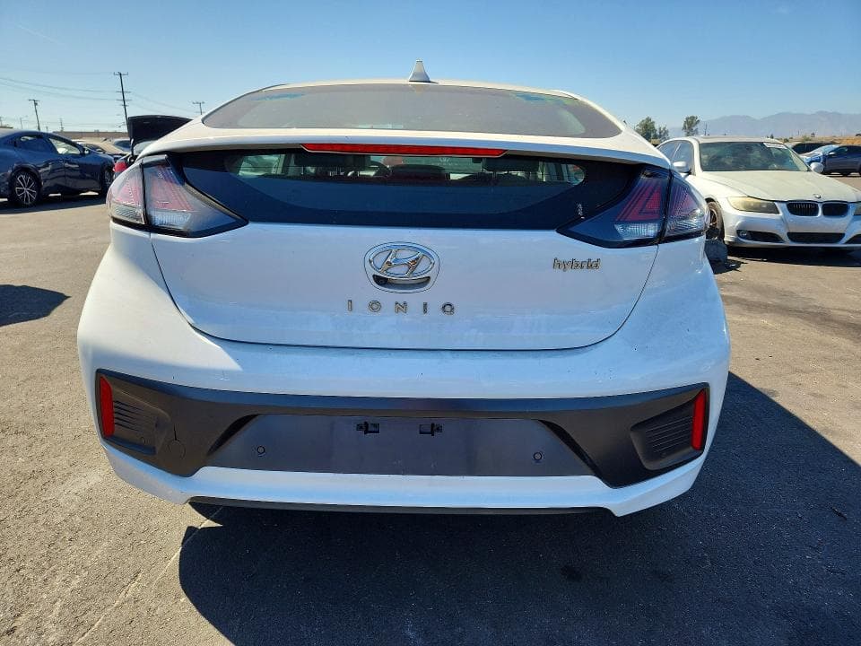 2020 HYUNDAI IONIQ LIMITED 6