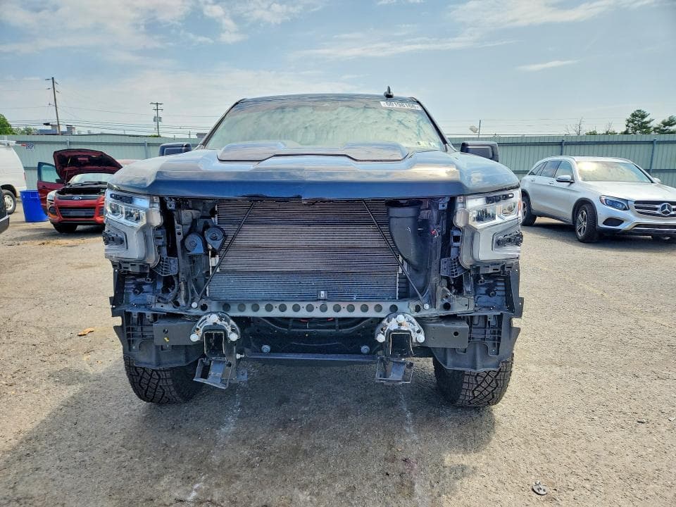 2024 CHEVROLET SILVERADO K1500 LT TRAIL BOSS 5