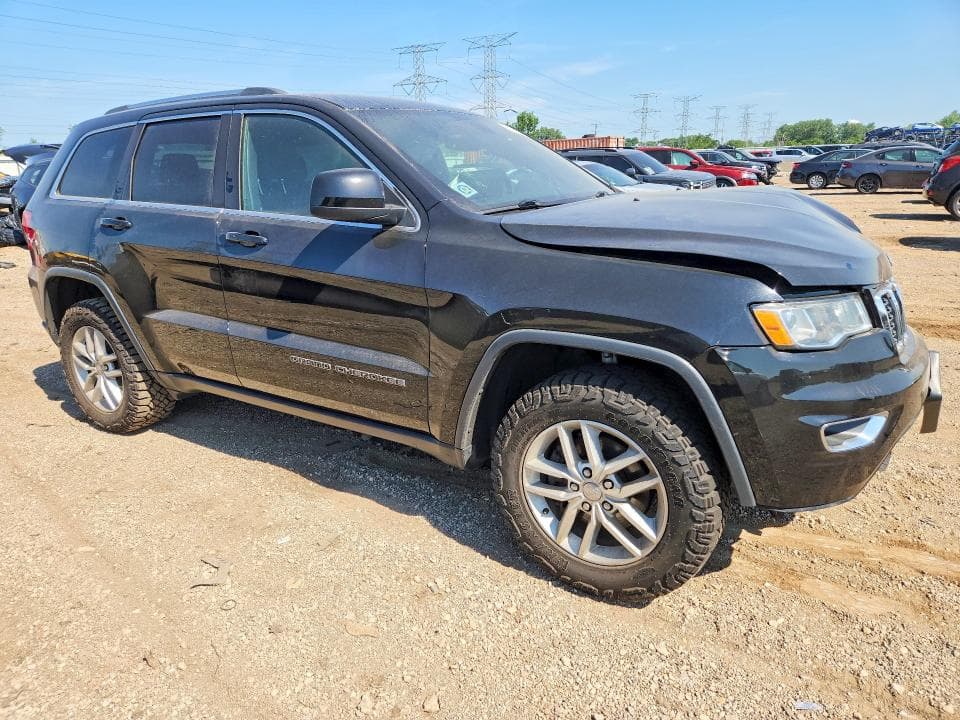 2017 JEEP GRAND CHEROKEE LAREDO 4