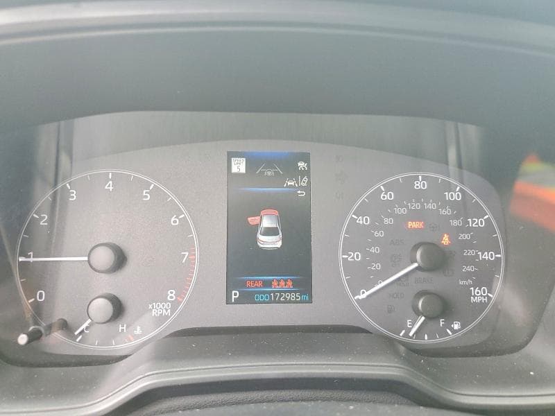 2025 TOYOTA COROLLA LE 9