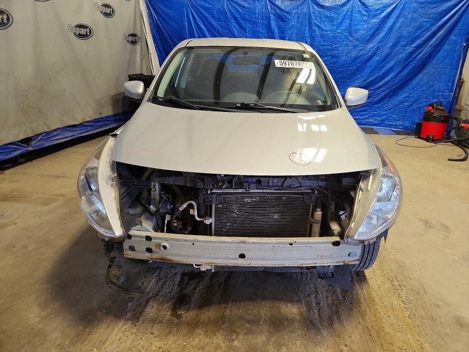 2019 NISSAN VERSA S PLUS 5