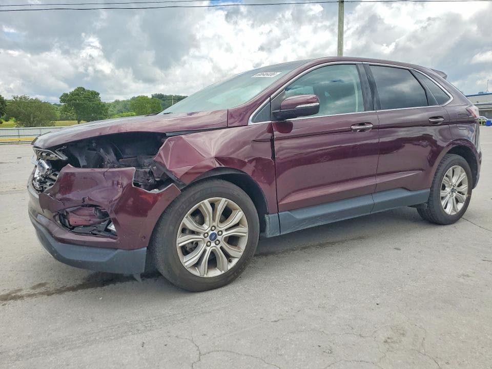 2020 FORD EDGE TITANIUM - 1