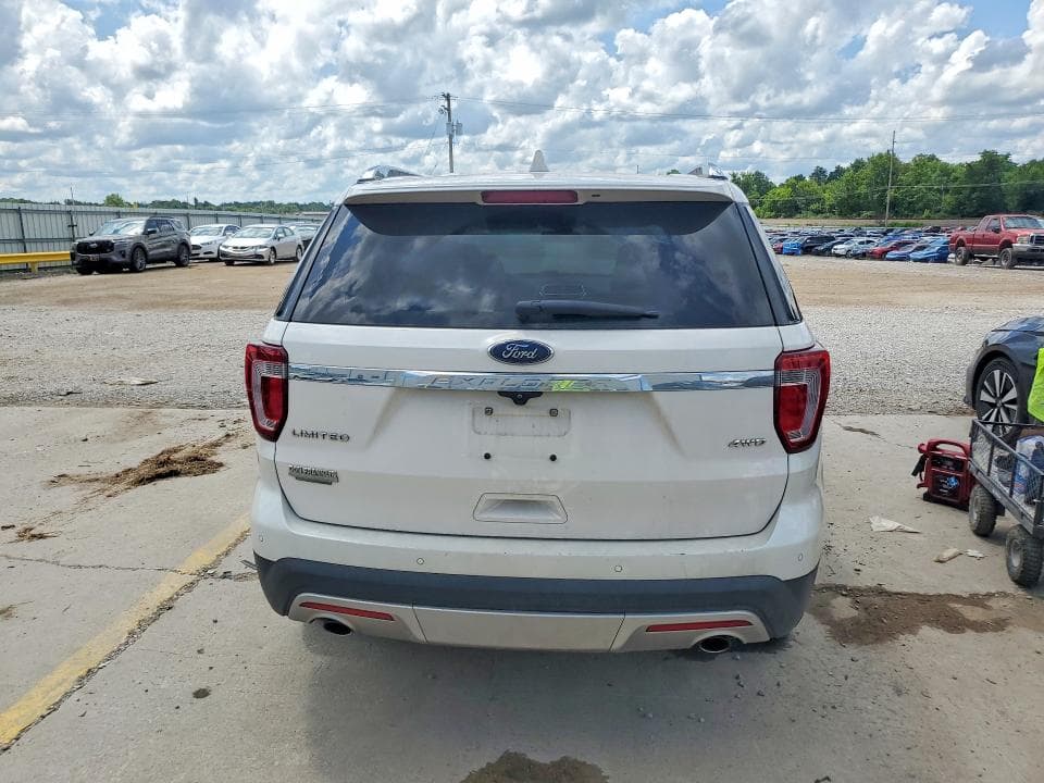 2017 FORD EXPLORER LIMITED 6