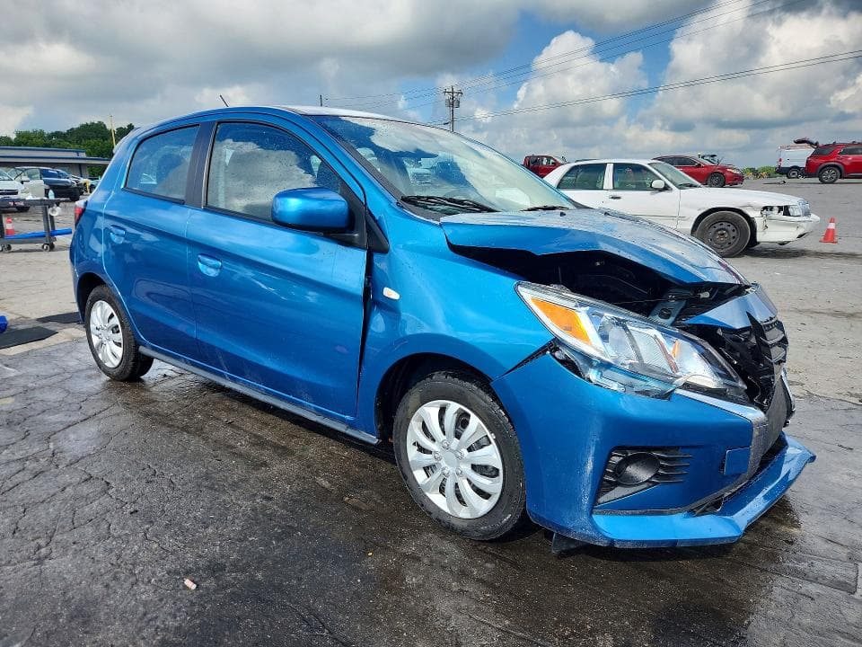 2024 MITSUBISHI MIRAGE ES 4