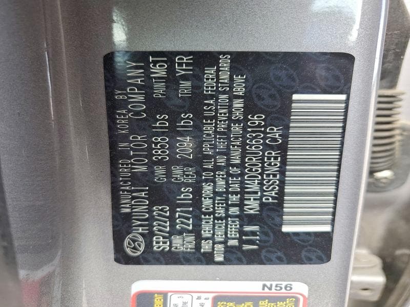 2024 HYUNDAI ELANTRA SEL 13