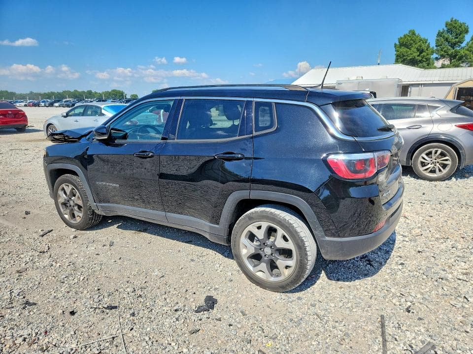 2019 JEEP COMPASS LIMITED 2