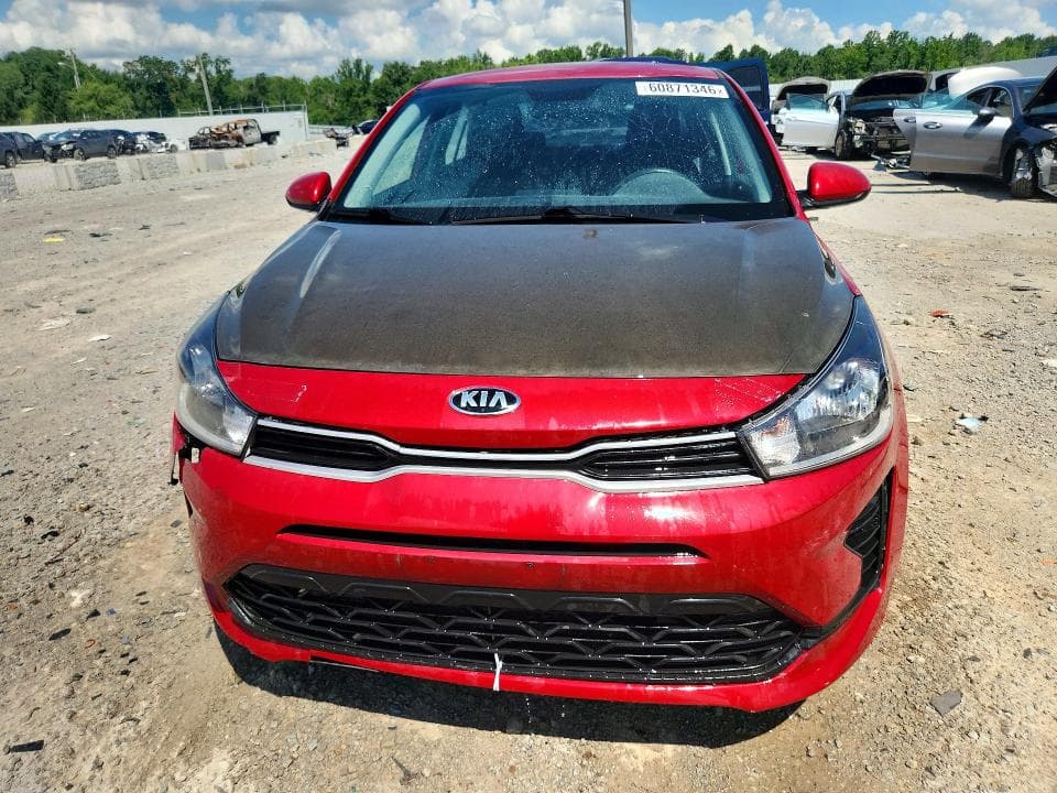 2021 KIA RIO S 5
