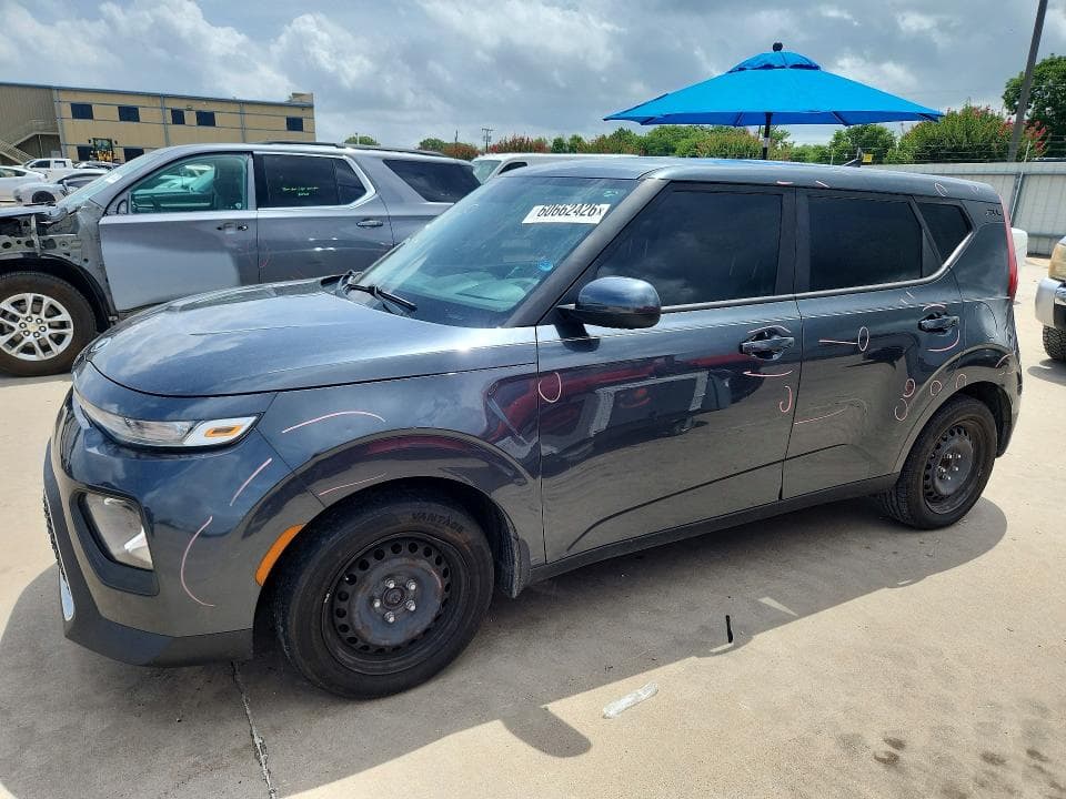 2020 KIA SOUL LX